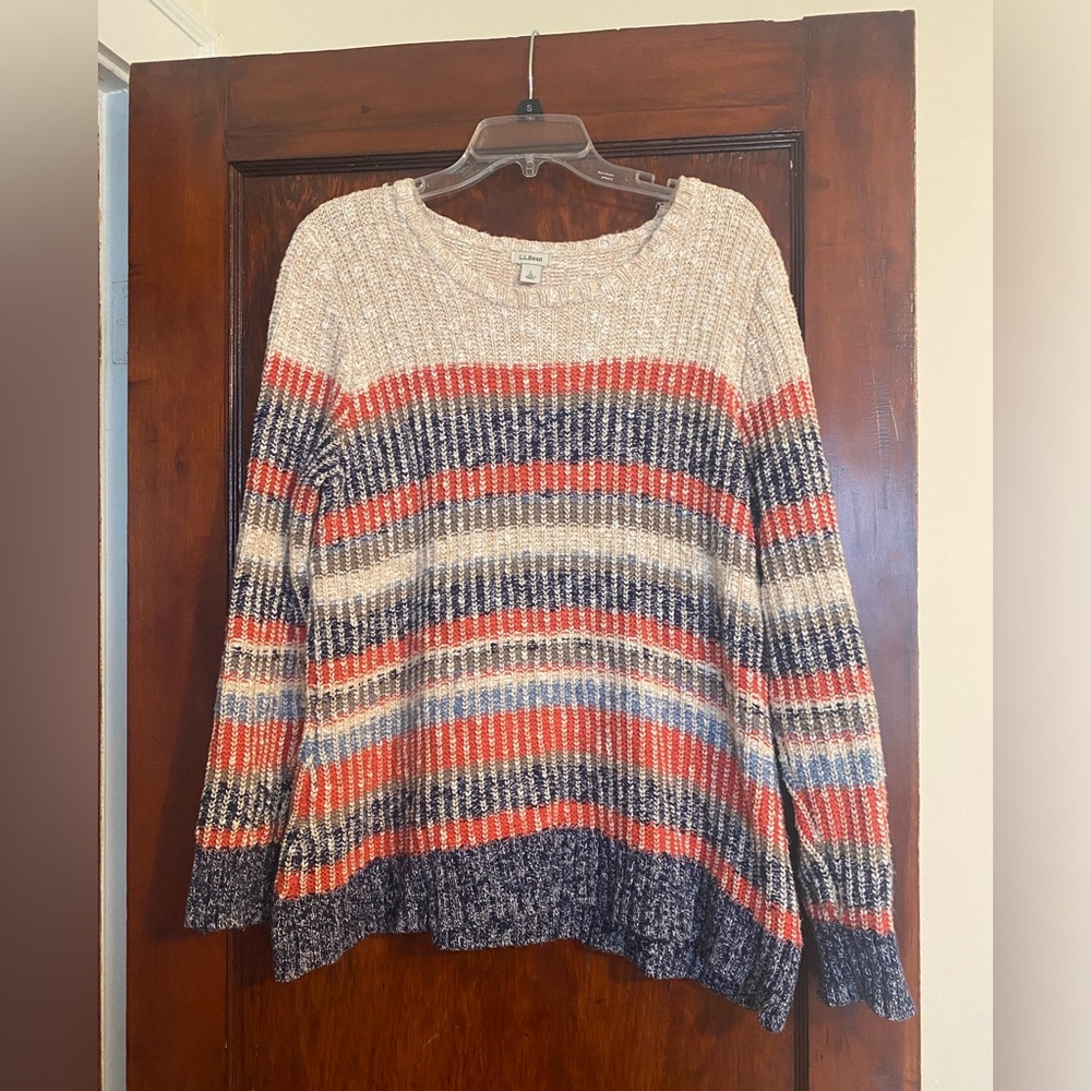 LL Bean Sweater